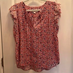 Loft cotton blouse